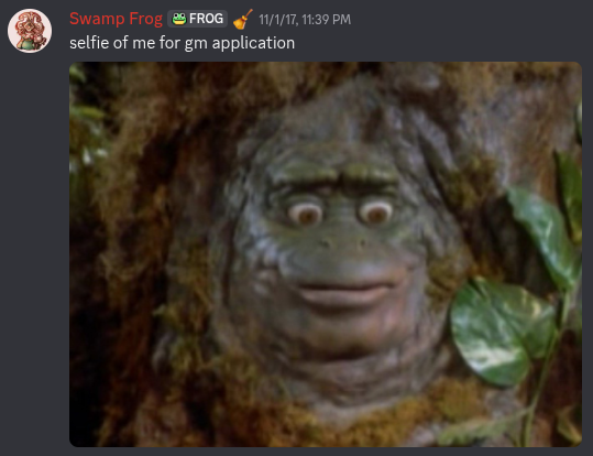 Dino's Discord screenshot